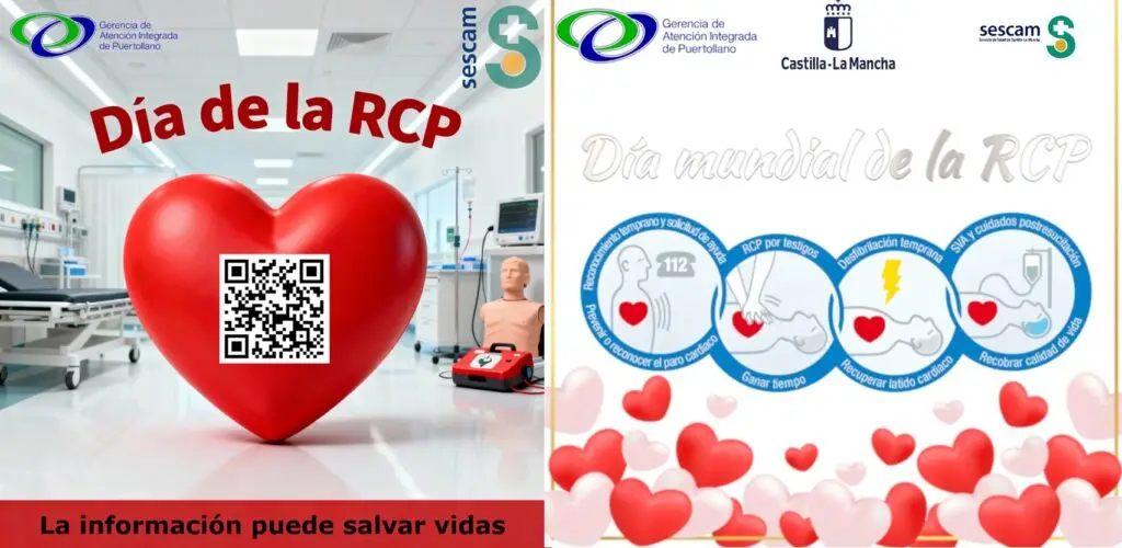 19. Día de la reanimación cardiopulmonar (rcp)