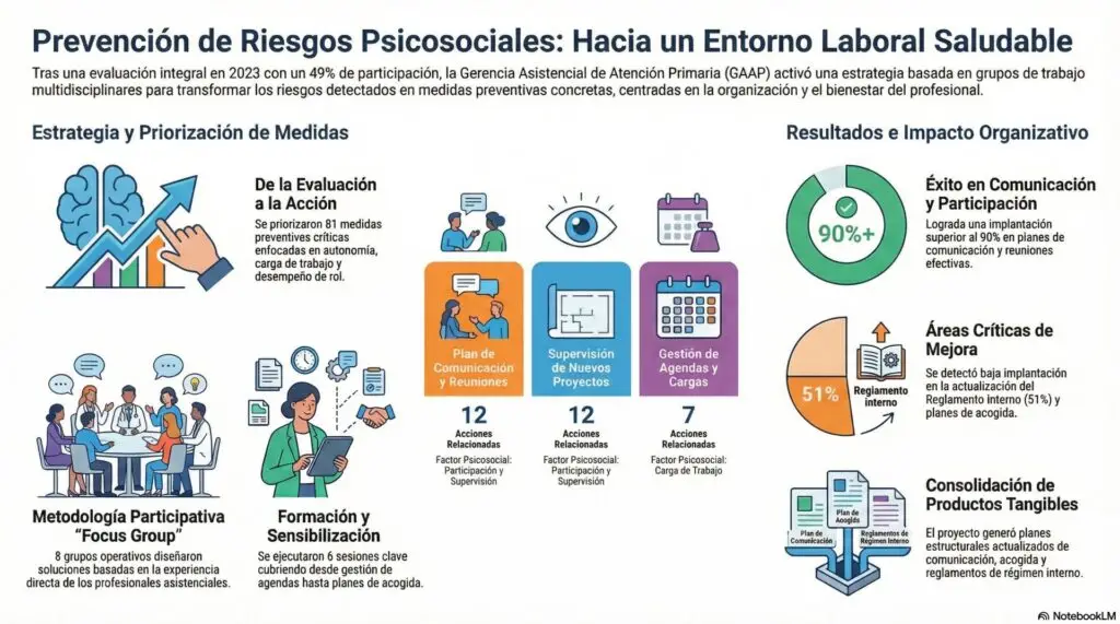 23. Prevención de riesgos psicosociales: hacia un entorno laboral saludable
